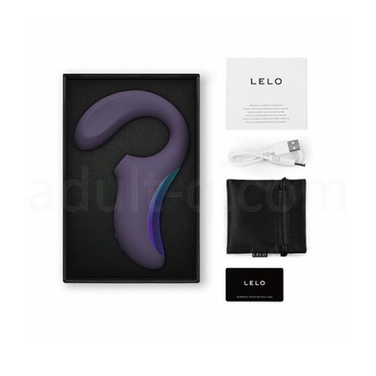 LELO ENIGMA WAVE エニグマウェーブ サイバーパープル パッケージ内容