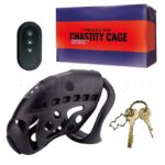 PREMIUM E-STIM CHASTITY CAGE
