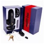 PREMIUM E-STIM CHASTITY CAGE パッケージ