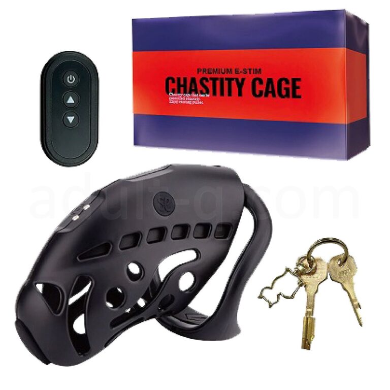 PREMIUM E-STIM CHASTITY CAGE
