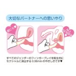 フィンドム フィンガーグローブ アロエエキス入 12ピース入 findom　使用例