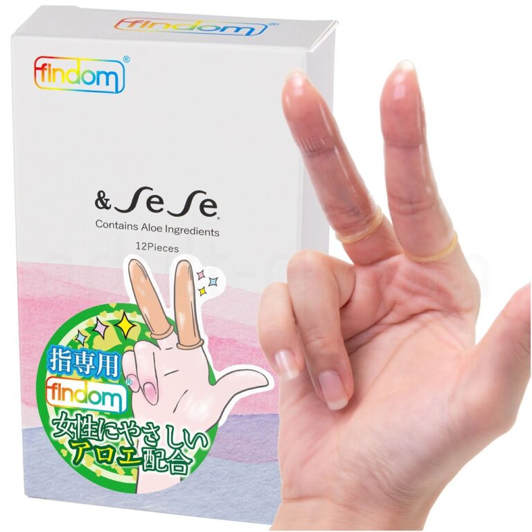 フィンドム フィンガーグローブ アロエエキス入 12ピース入 findom