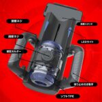 進激のONAHO! AUTOMATIC STROKER 各部
