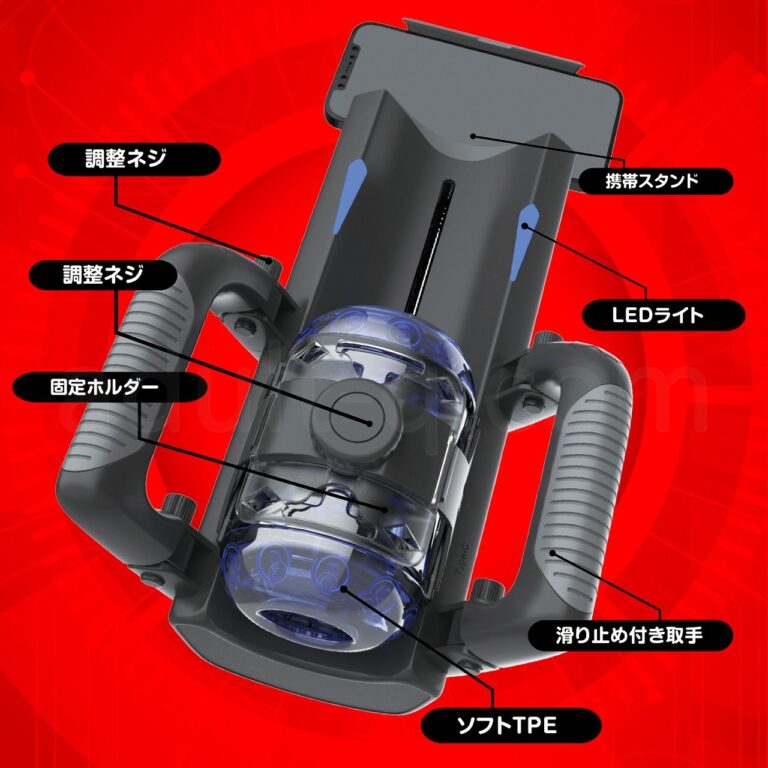 進激のONAHO! AUTOMATIC STROKER 各部