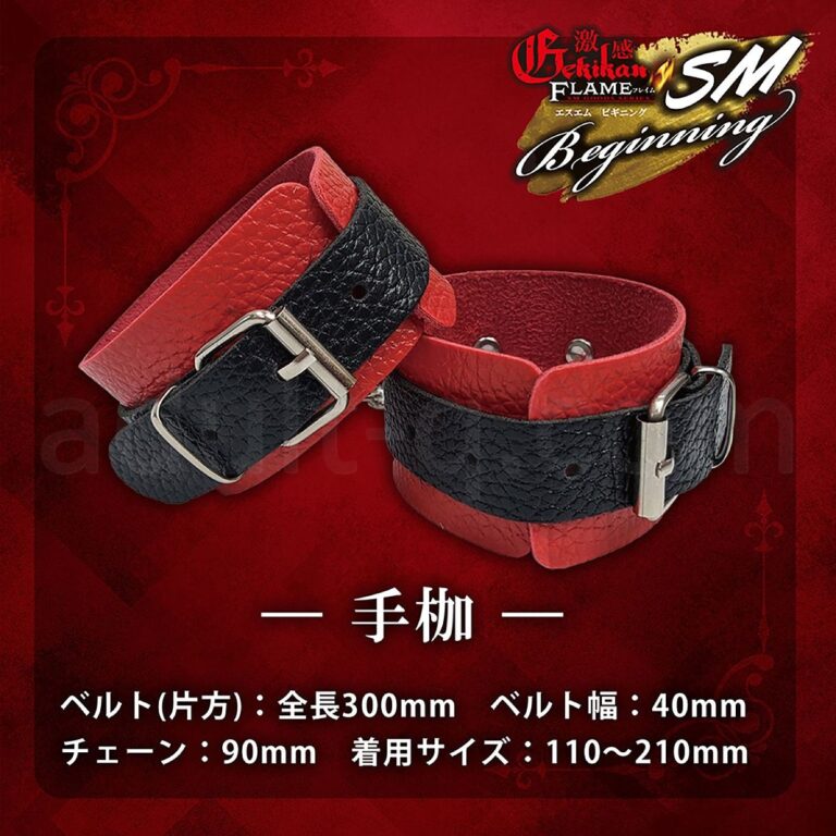 激感フレイム SMビギニング 手枷