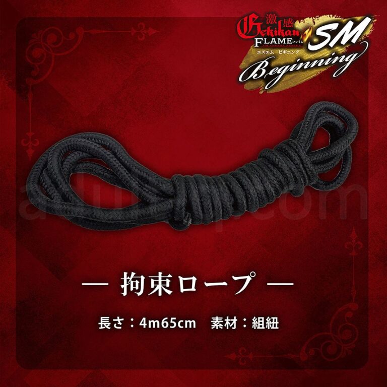 激感フレイム SMビギニング 拘束ロープ