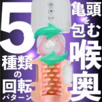 電動フェラリズム　５種類の回転パターン