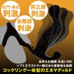 ANALyze ENEMA 極感 コックリングPLUS　コックリング一体型のエネマディルド