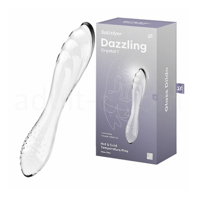 サティスファイヤー ダズリングクリスタル1　パッケージ