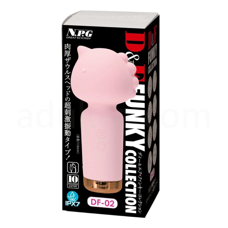 Ｄ＆Ｆファンキーコレクション DF-02　パッケージ