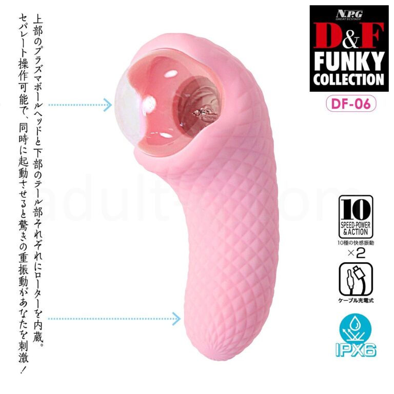 Ｄ＆Ｆファンキーコレクション DF-06スペック＆特長