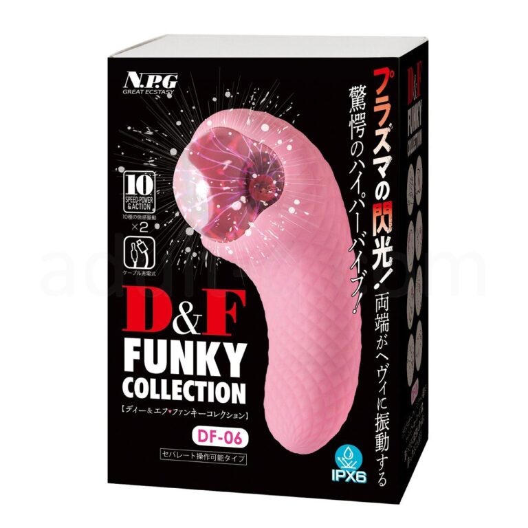 Ｄ＆Ｆファンキーコレクション DF-06　パッケージ