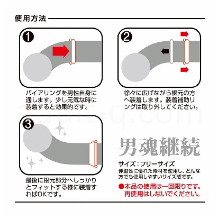 ニュー・バイアリング EX　使い方