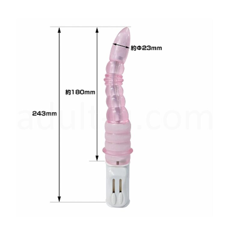 電動アナルクエスト サイズ