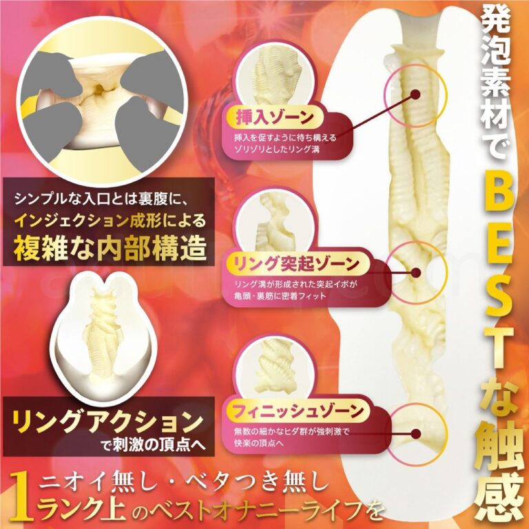 THE BEST リングホワイト　内部構造