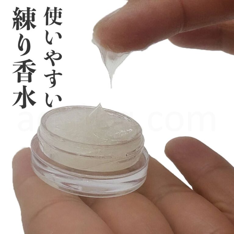 DOCTOR MAGIC オナケアプラス ウッディ 使いやすい練り香水