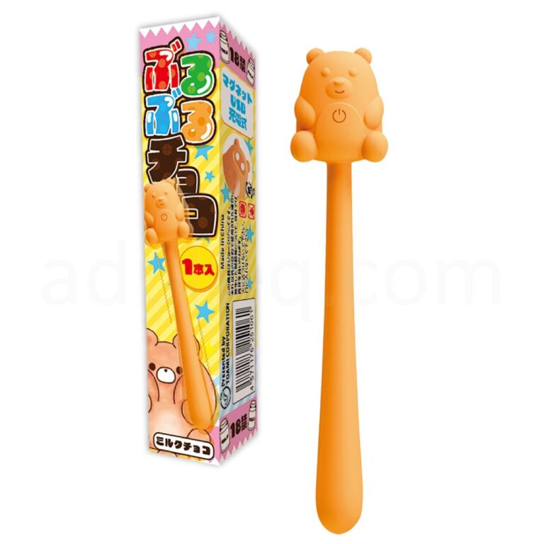 ぶるぶるチョコ ミルク パッケージ