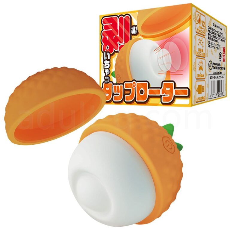 皮剥いちゃっタップローター　パッケージ
