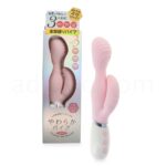 やわらかバイブ　ピンク