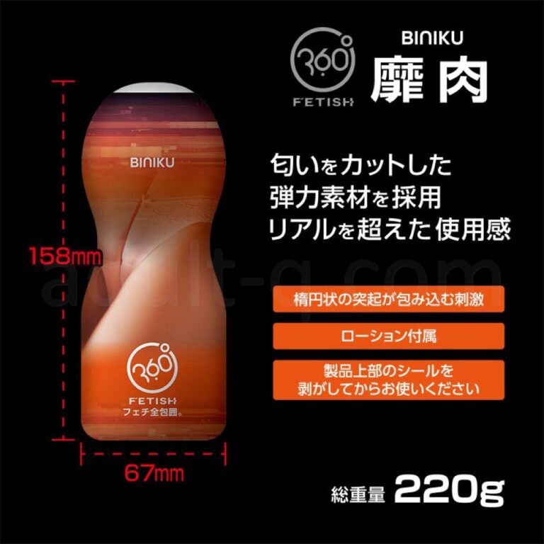 360 FETISH CUP HOLE 靡肉　スペック