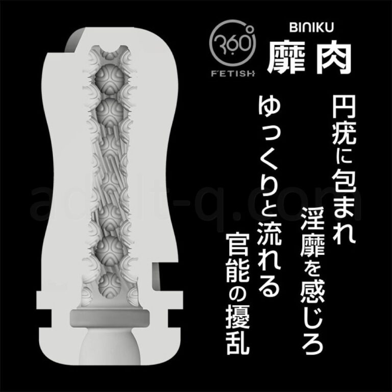 360 FETISH CUP HOLE 靡肉　内部構造