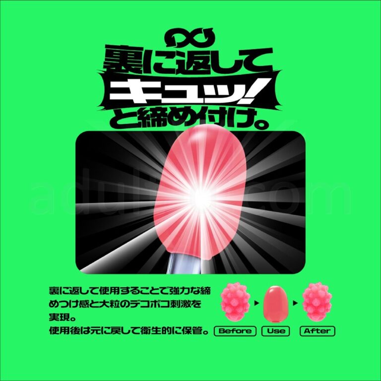 MENS MAX キュット プラスウェッチ キューブ　特長