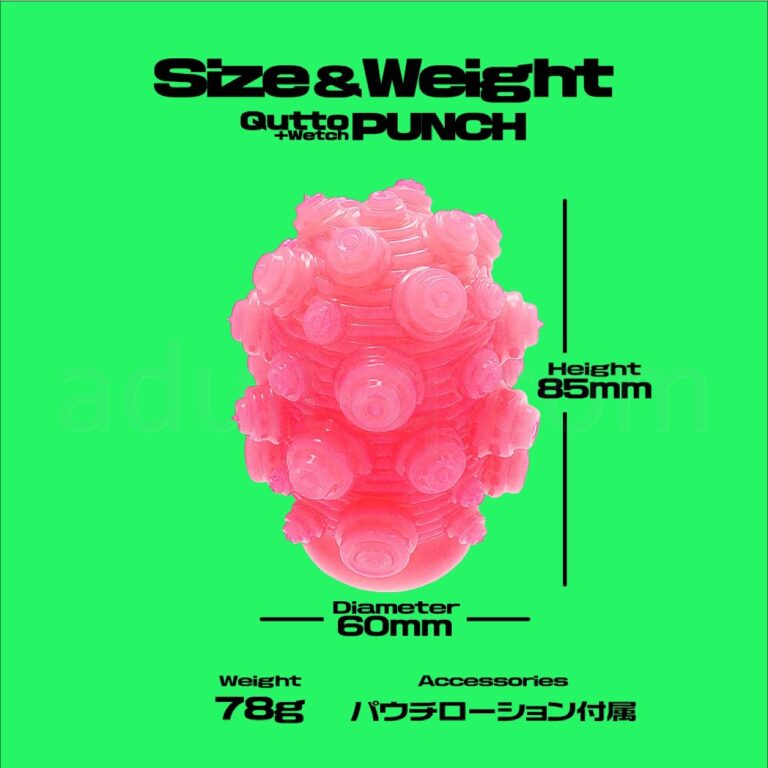 MENS MAX キュット プラスウェッチ パンチ　サイズ