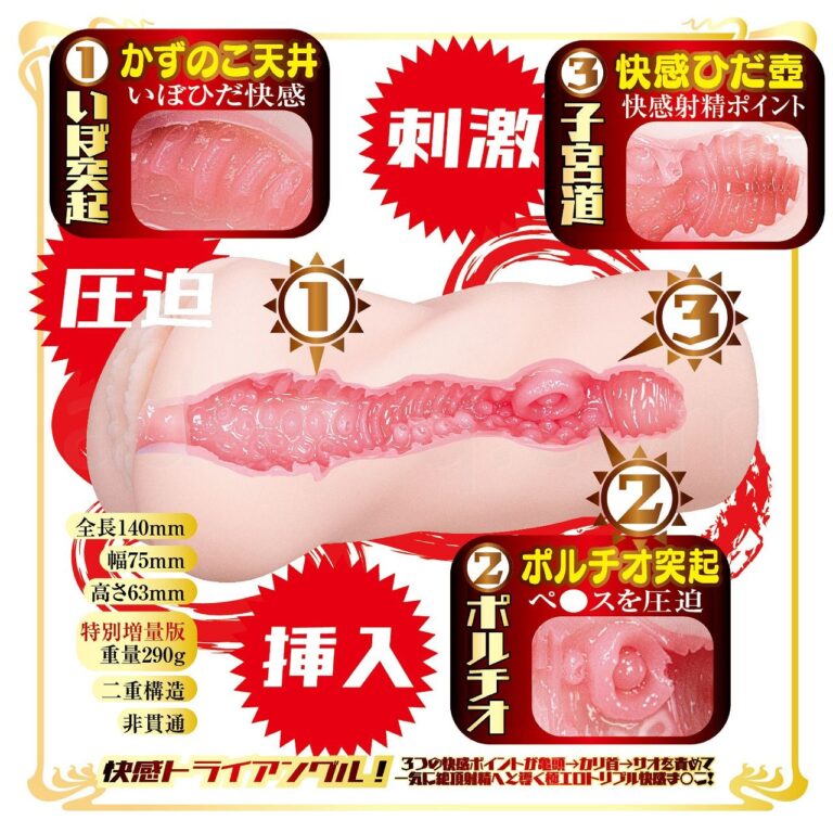 AVミニ名器 椿りか　内部構造