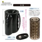 電動グレートマスターベーター ハンディキング　内容