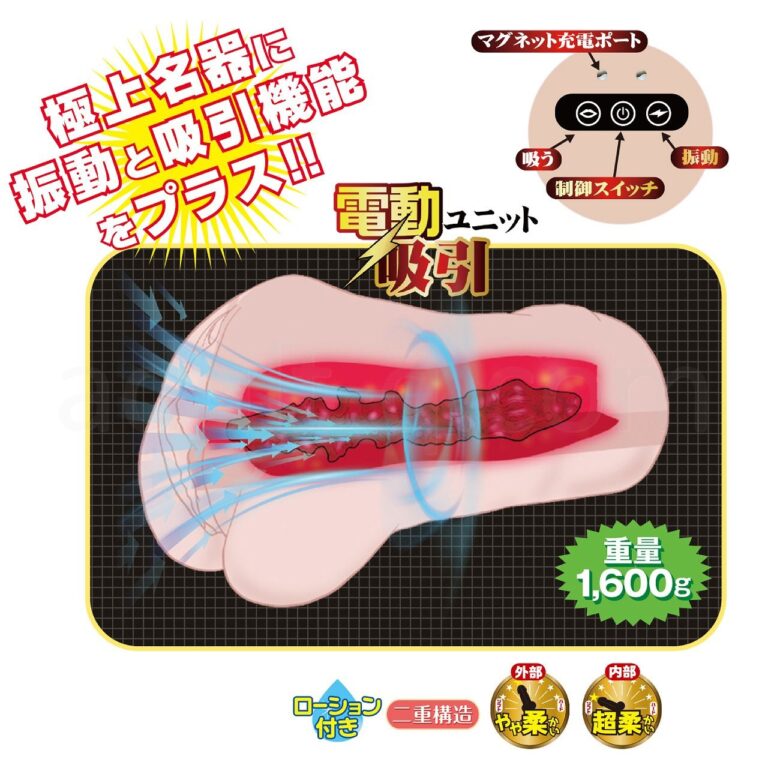 名器の証明ファイル No.012 電動タイプ 深田えいみ　スペック