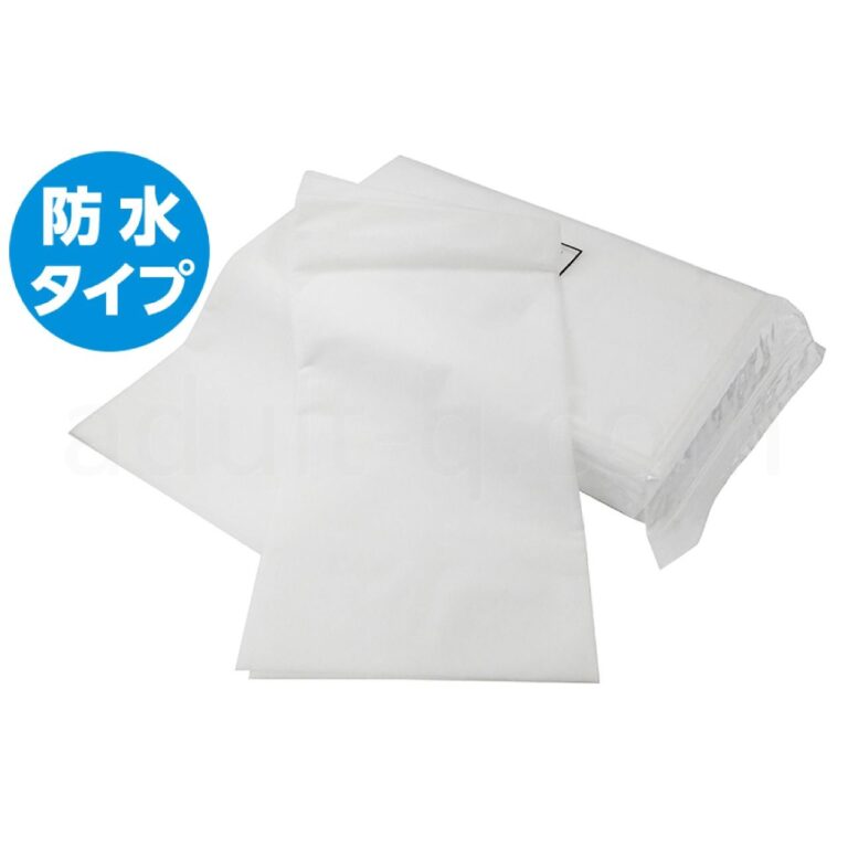 折りたたみ防水シーツ ホワイト20枚入り