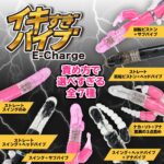 イキすぎバイブE-Charge シリーズ