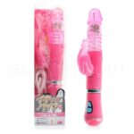 イキすぎバイブE-Charge 回転ピストン　ピンク