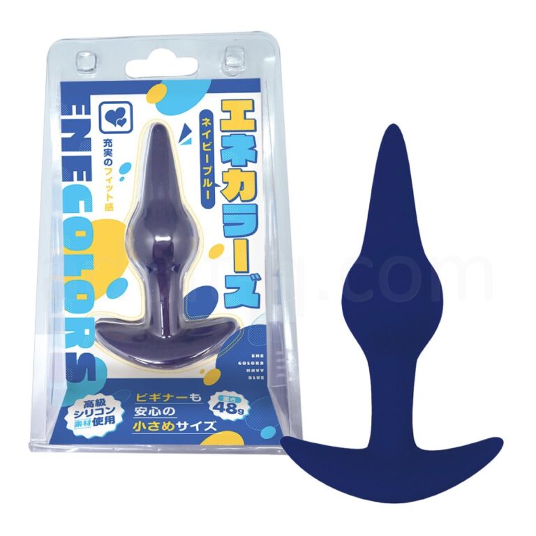 エネカラーズ ネイビーブルー　パッケージ