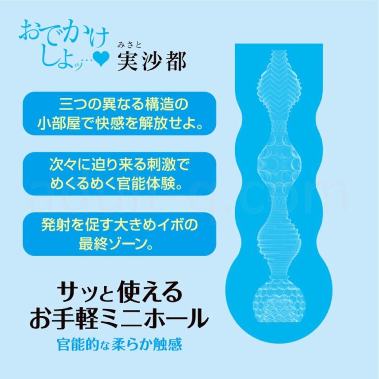 おでかけしよッ… 実沙都　内部構造