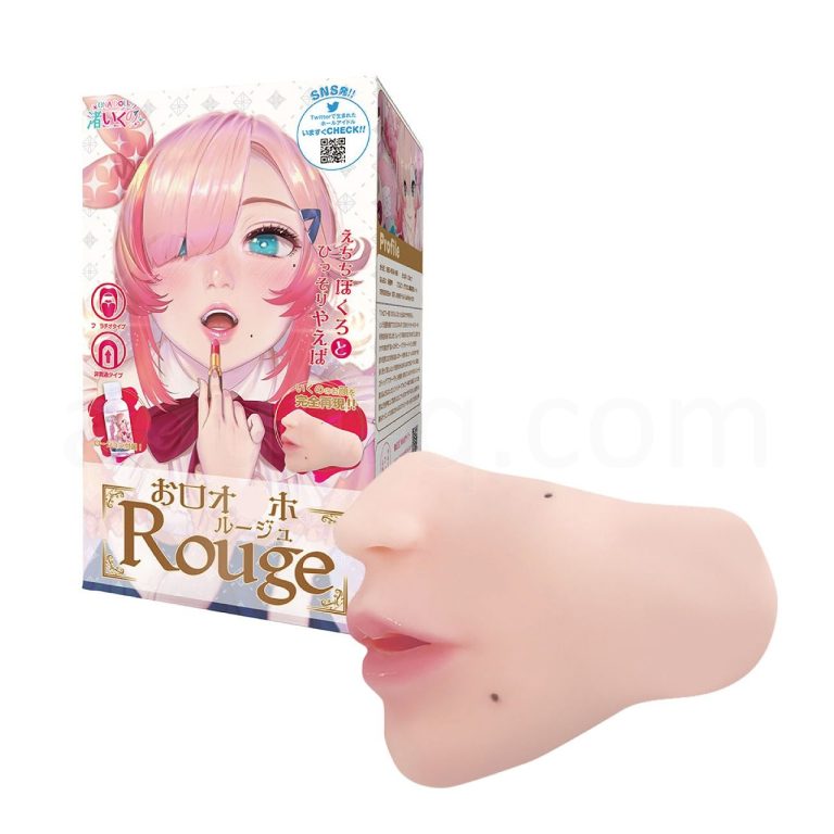 渚いくのお口オナホ ルージュ