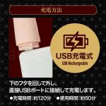 ずぶずぶ生突き絶倫棒 スキン　USB充電式