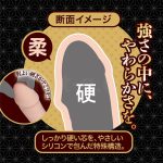 ずぶずぶ生突き絶倫棒 スキン　程よい硬さ
