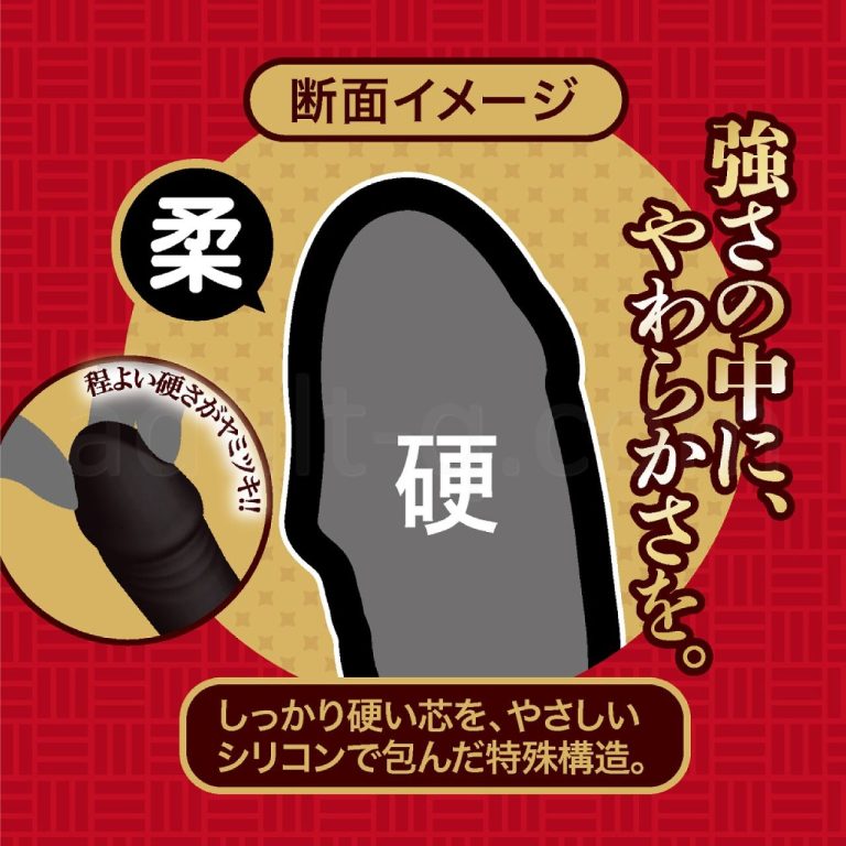 ずぶずぶ生突き絶倫棒 ブラック　イメージ