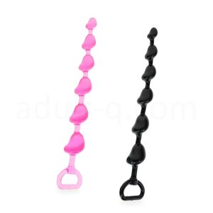 直列６亀頭ビーズ