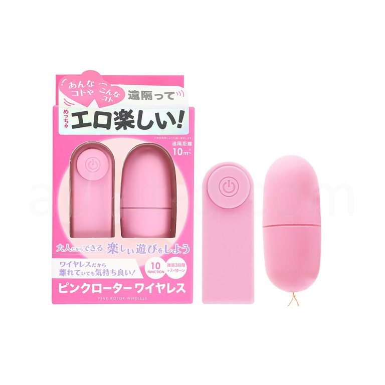 ピンクローターワイヤレス シングル　パッケージ