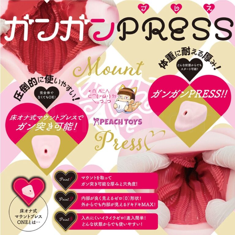 床オナ式マウントプレスONE　内部構造