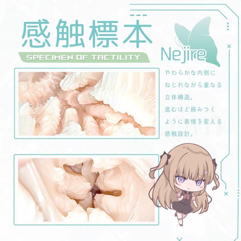 感触標本 Nejire 特長