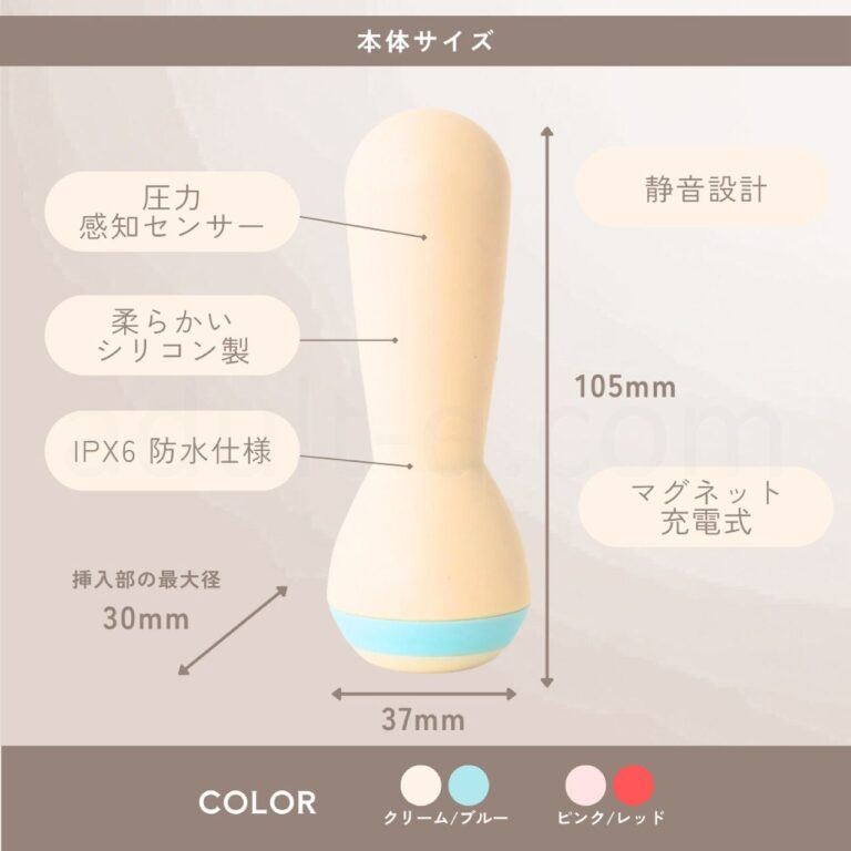 フェミメイト イーケーゲルプロ　スペック