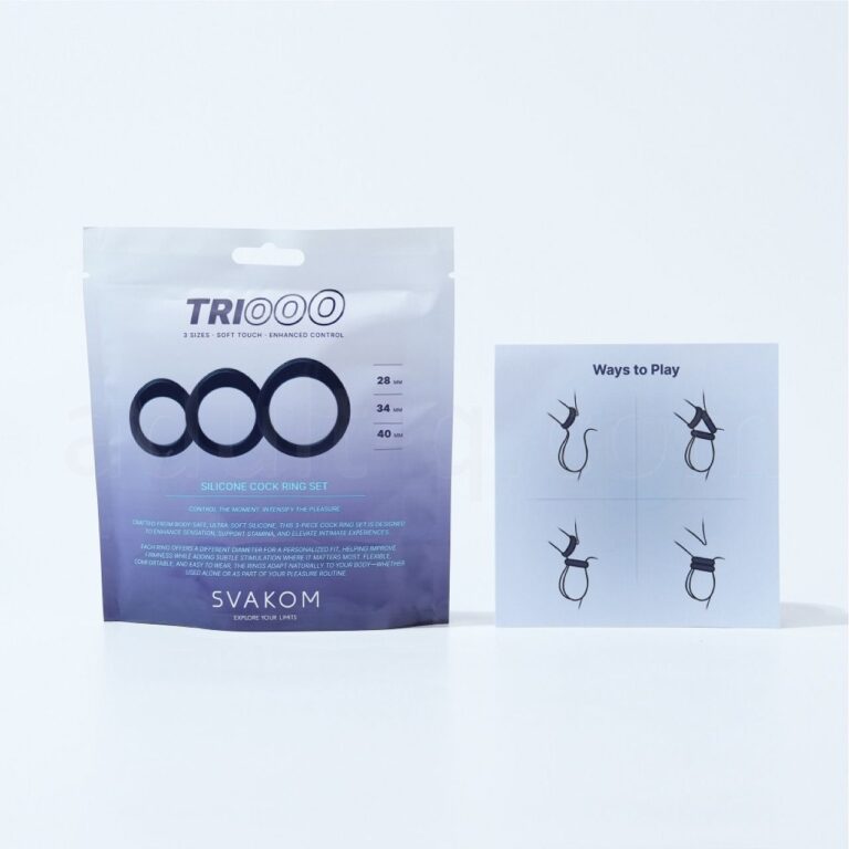 SVAKOM TRIOOO(スバコム トリオー) パッケージ