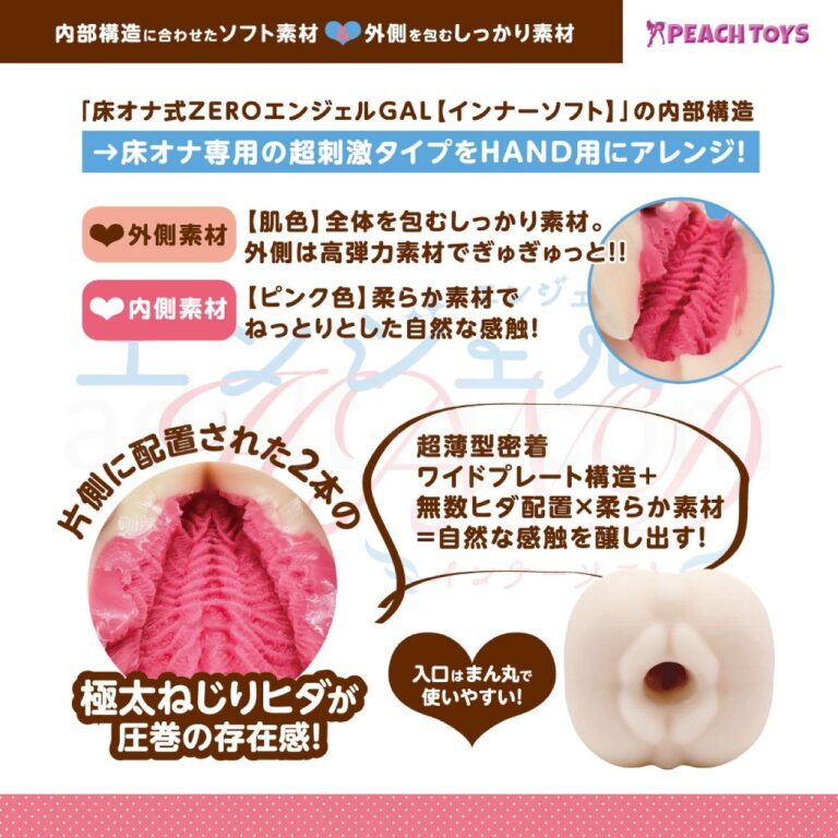 エンジェルHAND【インナーソフト】 内部構造