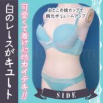 サックスレースブラ&ショーツ おとこの娘用 特長