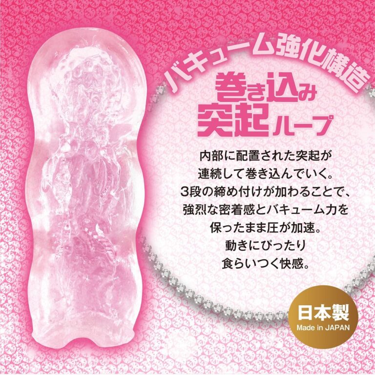 ギャルDEする? 巻き込み突起ループ 特長